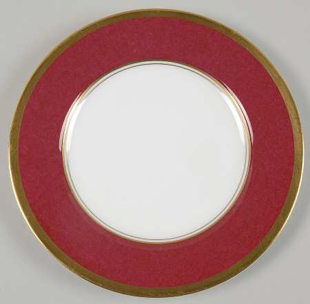 Athlone Marone (Ruby) Salad Plate
