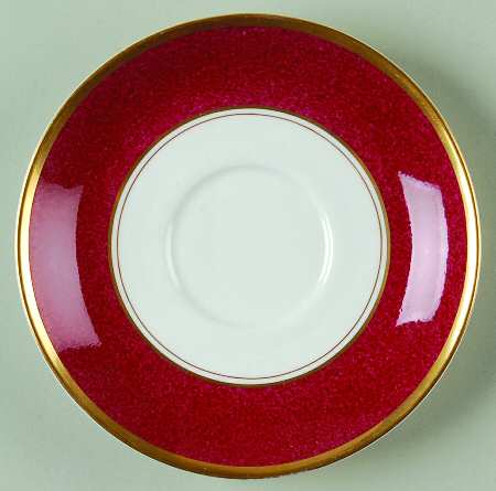 Athlone Marone (Ruby) Saucer