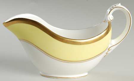 Athlone Yellow Gravy Boat