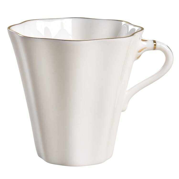 Aurora Flat Demitasse Cup