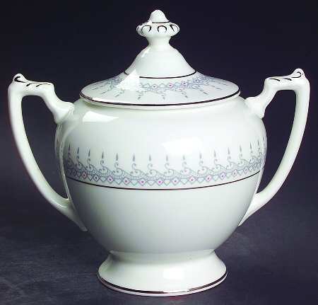 Avon Sugar Bowl & Lid