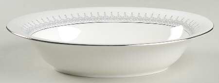Avon 9" Oval Vegetable Bowl