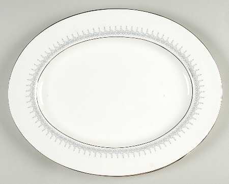 Avon 13" Oval Serving Platter