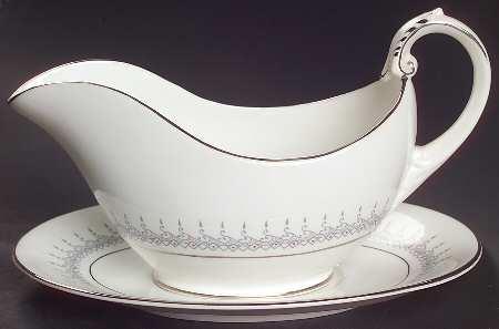 Avon Gravy Boat & Underplate