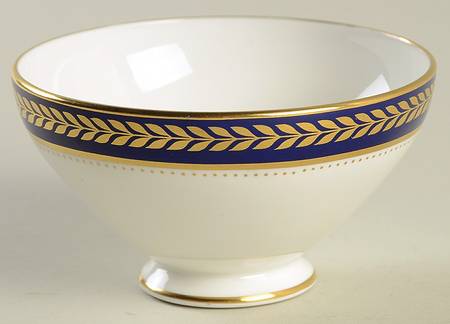 Blue Wheat Mini Open Sugar Bowl
