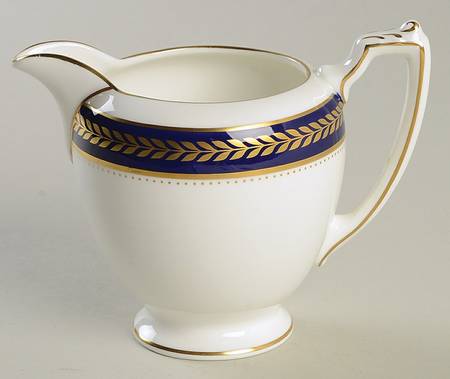 Blue Wheat Mini Creamer