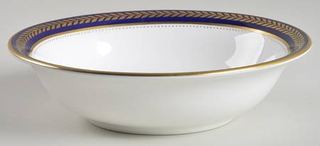 Blue Wheat Coupe Cereal Bowl