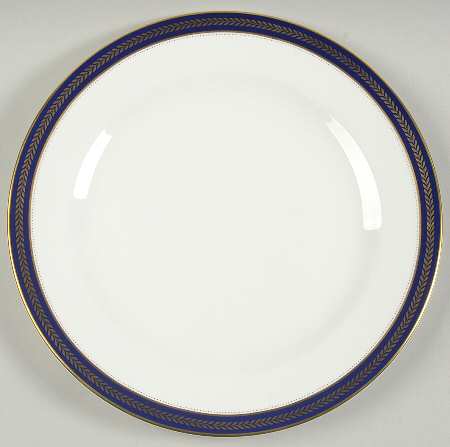 Blue Wheat 12" Chop Plate (Round Platter)