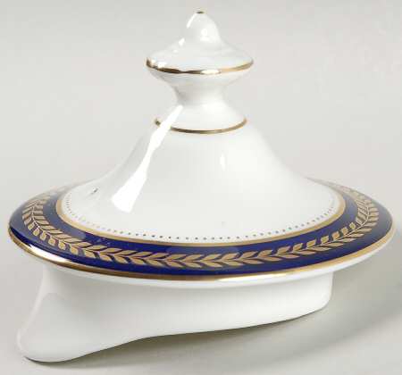 Blue Wheat Lid for Teapot
