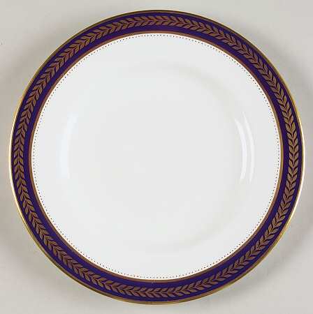 Blue Wheat Dessert/Pie Plate