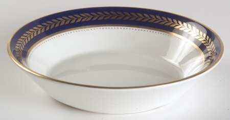Blue Wheat Fruit/Dessert (Sauce) Bowl