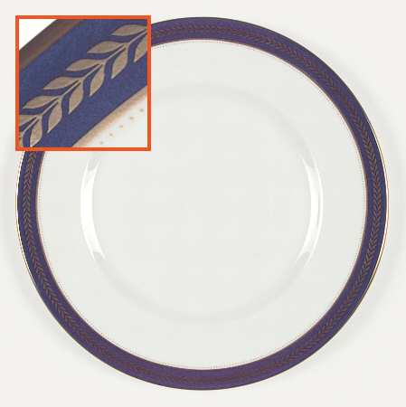 Blue Wheat by Coalport
