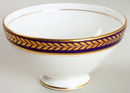 Blue Wheat Open Sugar Bowl