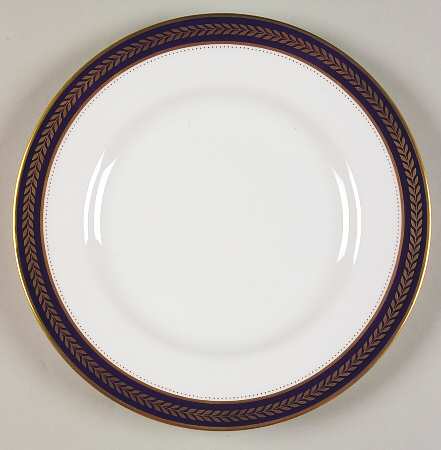 Blue Wheat Salad Plate