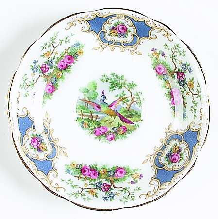 Broadway Blue Saucer