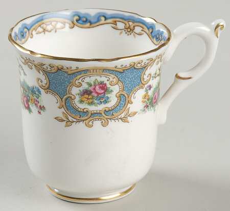 Broadway Blue Footed Demitasse Cup
