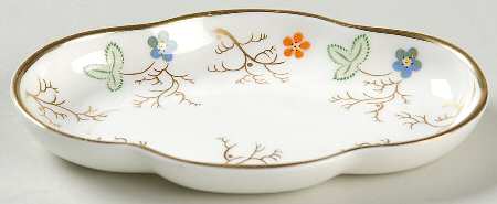 Brookdale  Silver Tray