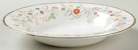 Brookdale  Large Rim Soup Bowl