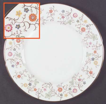 Brookdale  by Coalport