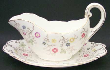 Brookdale  Gravy Boat & Underplate