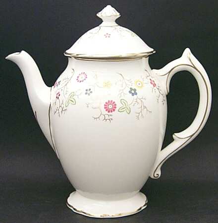Brookdale  Coffee Pot & Lid