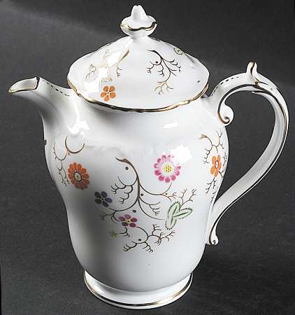 Brookdale  Individual Coffee Pot & Lid