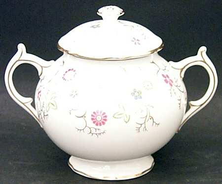 Brookdale  Sugar Bowl & Lid
