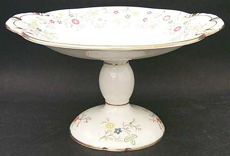 Brookdale  Round Compote (Height X Width)