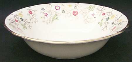 Brookdale  9" Round Vegetable Bowl