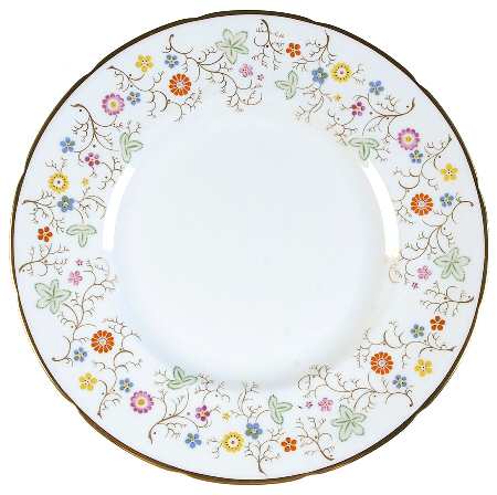 Brookdale  Luncheon Plate