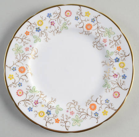 Brookdale (Smooth Edge) Bone Salad Plate