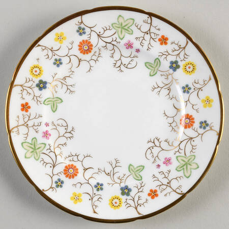Brookdale (Smooth Edge) Bone Bread & Butter Plate