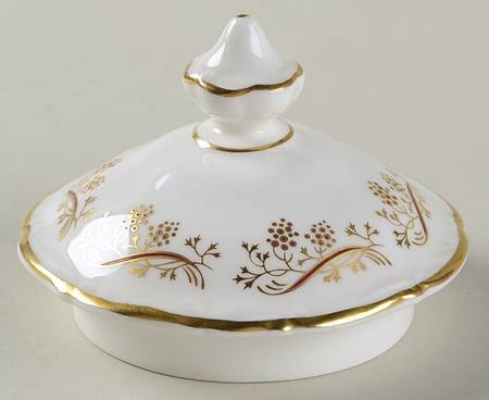 Burgundy Lid for Sugar Bowl