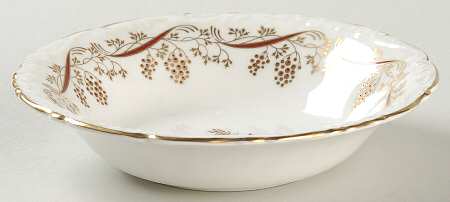 Burgundy Fruit/Dessert (Sauce) Bowl