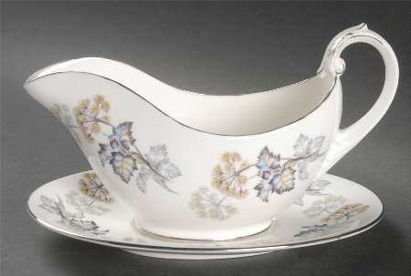 Camelot Gravy Boat & Underplate