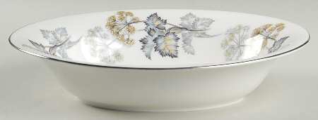 Camelot 9" Oval Vegetable Bowl