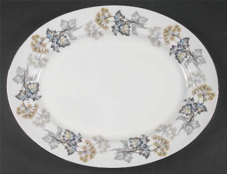Camelot 14" Oval Serving Platter