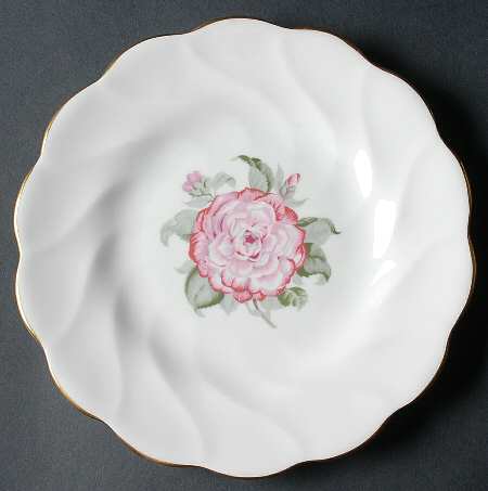Camellia (Gold Trim) Salad Plate