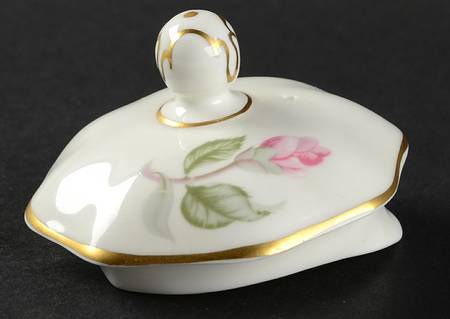 Camellia (Gold Trim) Lid for Teapot