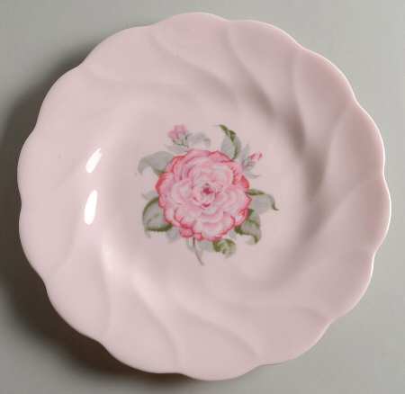 Camellia (No Trim) Salad Plate