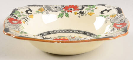 Canton (Cream) Square Cereal Bowl