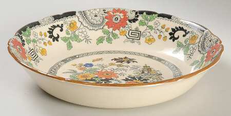 Canton (Cream) Coupe Soup Bowl