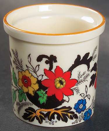 Canton (Cream) Mustard Jar No Lid