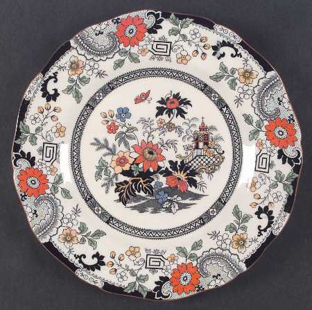 Canton (Cream) by Coalport