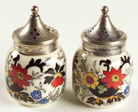 Canton (Cream) Salt & Pepper Set