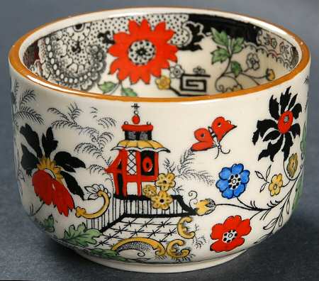 Canton (Cream) Mini Open Sugar Bowl