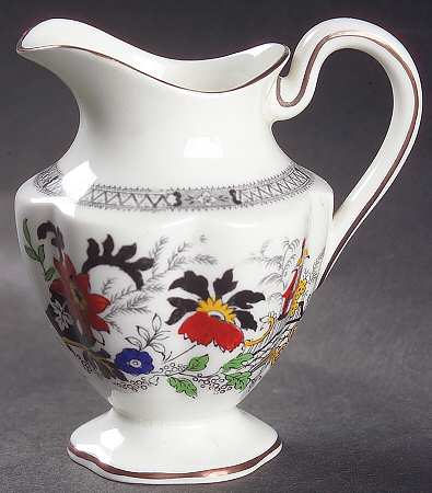 Canton (White) Mini Creamer