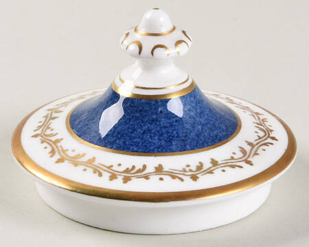 Cardova Cobalt Blue Lid for Sugar Bowl
