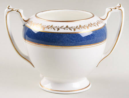 Cardova Cobalt Blue Sugar Bowl No Lid