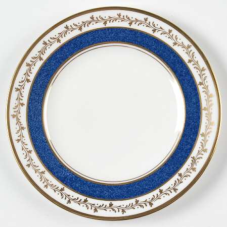 Cardova Cobalt Blue Bread & Butter Plate